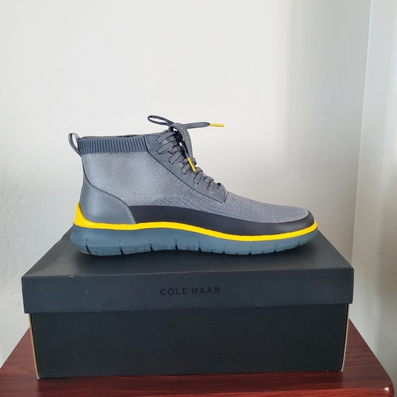 Cole Haan Hightop Knit Shoe - Picture 9 of 13